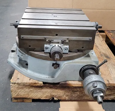 TROYKE DMT-15 Tooling & Accessories, Rotary Tables | Machinery Central (4)