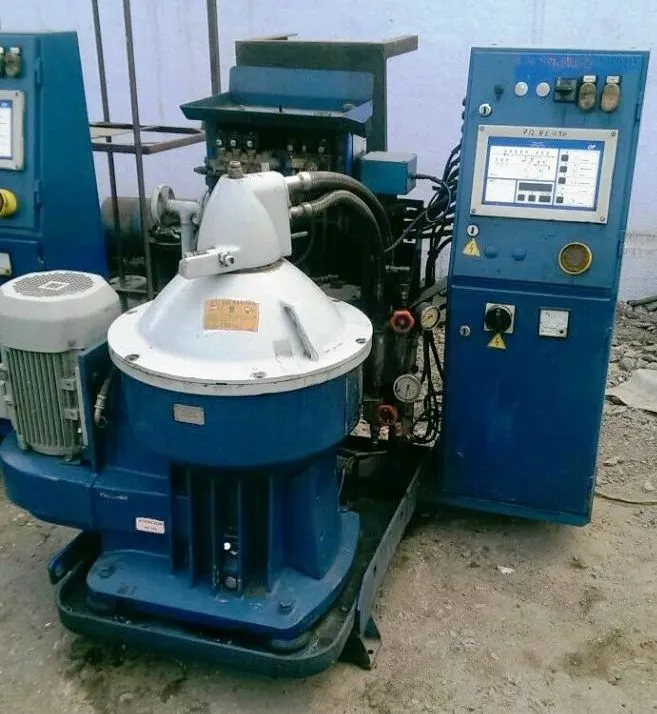 (2) Alfa-Laval S-300 fuel/lube oil purifiers, 316SS.