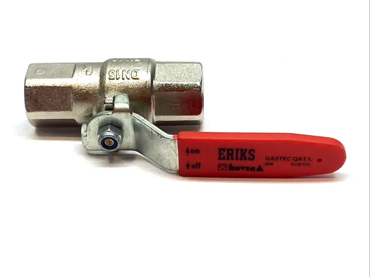 Used ERIKS GASTEC MS58 BRASS PRESSURE CONTROL Valves/Fittings | Maverick Industrial Sales #1111032