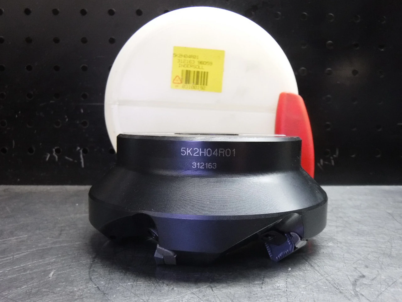 Ingersoll 4" Indexable Facemill 1.5" Arbor 5K2H04R01 (LOC1596)