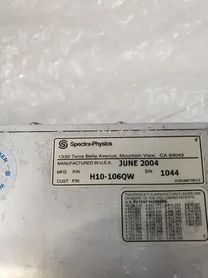 SPECTRA-PHYSICS HMAE266-H LASER HEAD