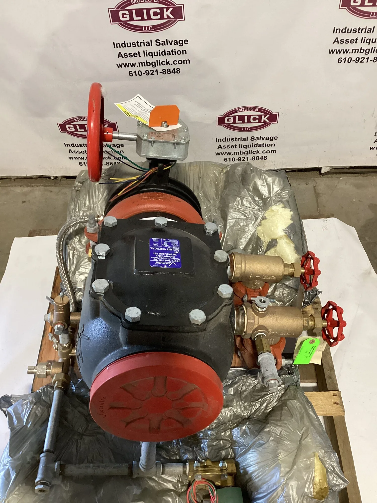 Victaulic 769N Firelock NXT 6” Water Control Valve 300psi