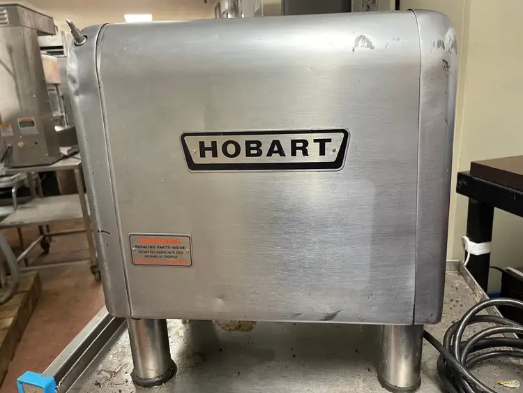 Used Hobart Used Hobart 4812 Vegetable Slicer Meat Grinder Chopper Motor Only 120V 1/2hp Food, Restaurant, & Bakery Parts & Accessories Illinois US | Falcon Restaurant Supply #1375886