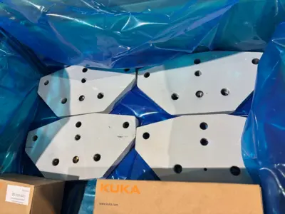 USED KUKA QUANTEC SERIES, KR ROBOTS