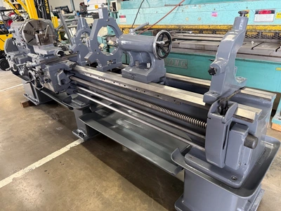 TARNOW TUJ 48 X 2500 LATHES, ENGINE | Wheeler Machinery Sales (3)