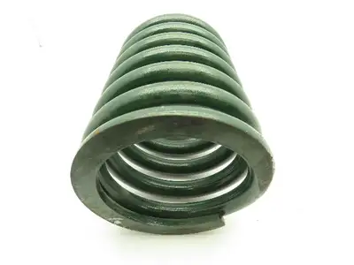 Heavy Duty Steel Vibration Isolation Reactor Coil Spring Flat Mount 7"x 9" GREEN