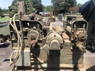 NEWMAN S-382-HD, 30" TOP & BOTTOM "ROUGHING" PLANER