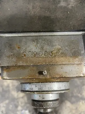Bridgeport  42” X 9” Vertical Mill