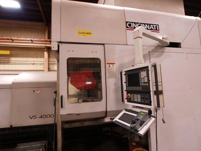 USED 2001 CINCINNATI V5-4000