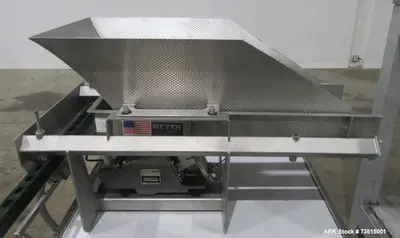 Used HAYSSEN ULTIMA 8-1 Net Weigh Filler Scale Vertical Form & Fill Illinois US | Aaron Equipment #760649