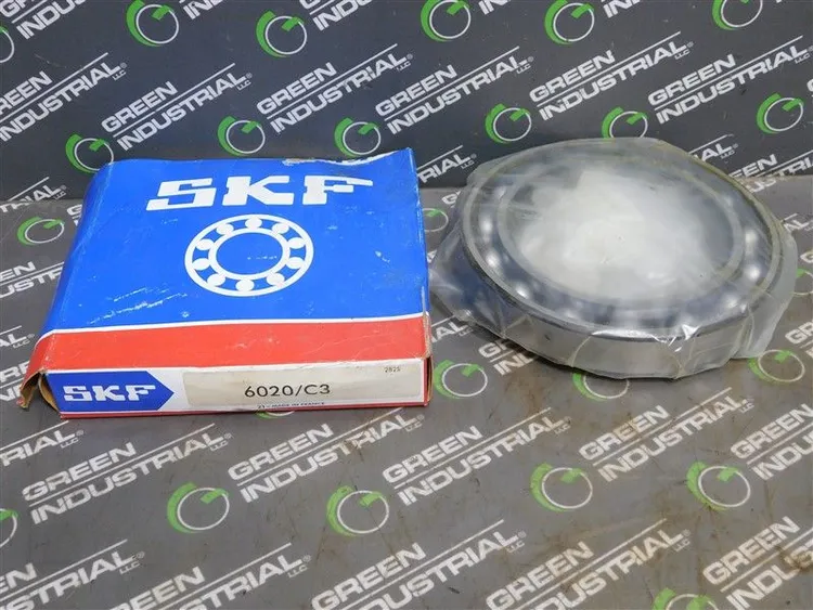 Used SKF 6020/C3 Bearings Wisconsin US | Green Industrial #667380