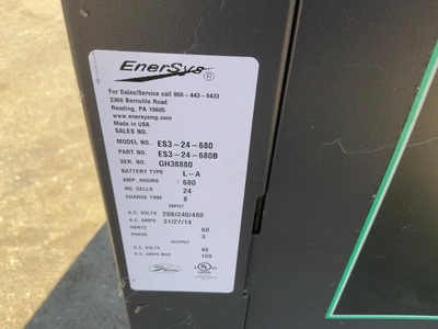 Used _UNKNOWN_ _UNKNOWN_ Rectifier - Battery Chargers Michigan US | Miedema Asset Management Group #1579594