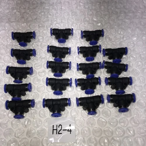 **T Connectors Tee Fitting New (Lot Of 19) Push Pull Connector’s #