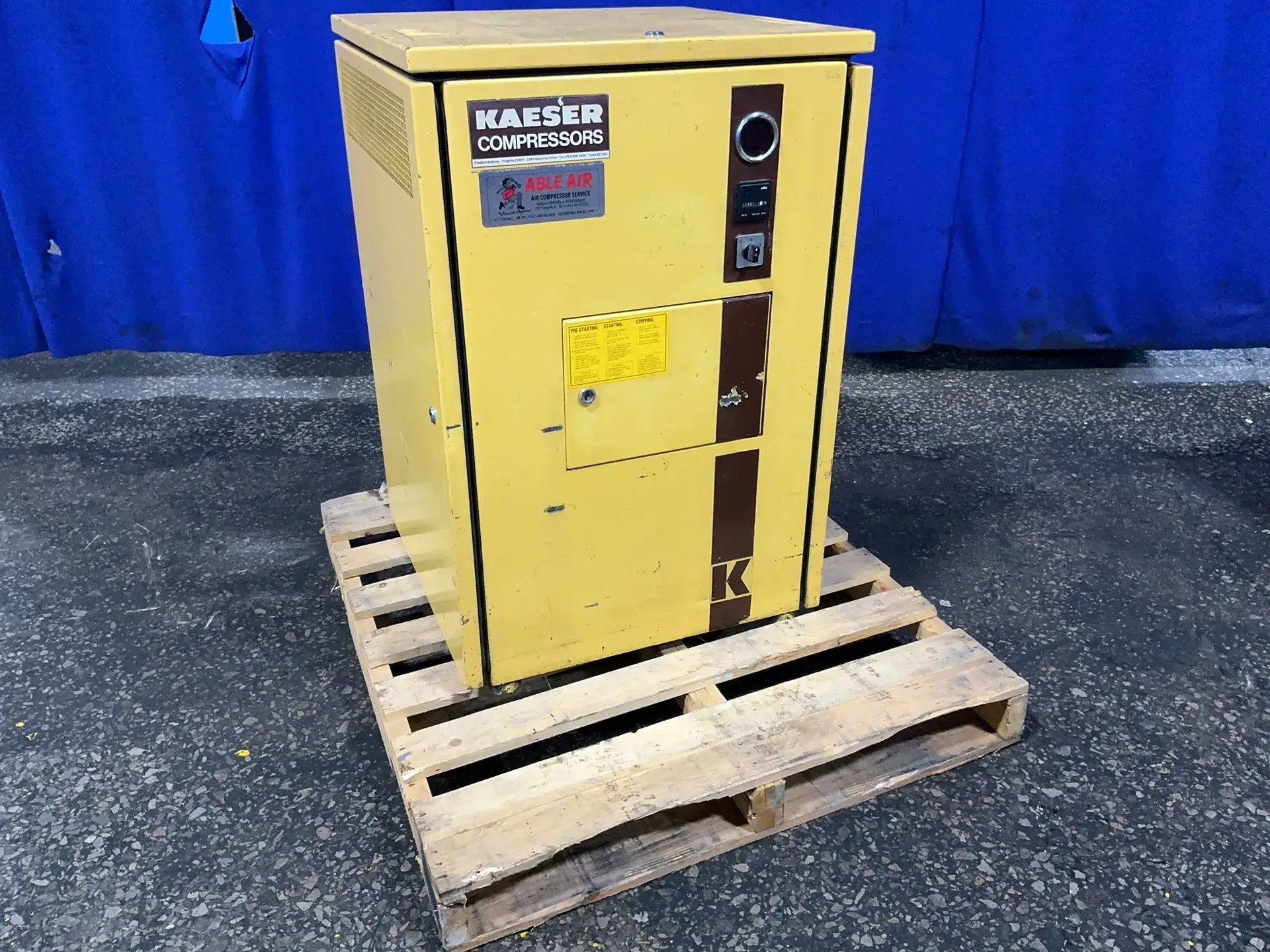 Used 1985 KAESER COMPRESSORS KK 700 Miscellaneous MRO Ohio US | HGR 24 #1287442