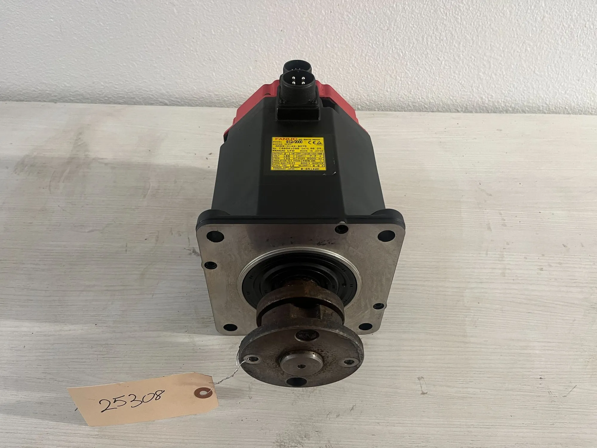 USED FANUC a12/2000