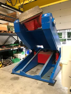 USED KING WELDING POSITIONER 10 TON