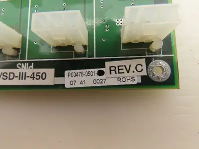 Aii 3008622 Circuit Board Solenoid Drive Lot Of 3