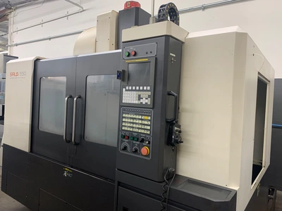 2007 HWACHEON SIRIUS 550 Vertical Machining Centers | PM Machines (1)