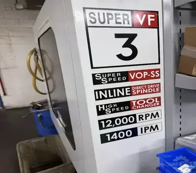 Used 2004 HAAS VF-3SS Vertical Machining Centers Arizona US | KD Machinery #1368737