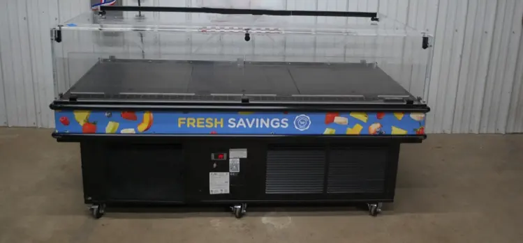 Used _UNKNOWN_ NUMBER: Open Air Merchandisers (coolers) Michigan US | Grocery Equipment Sales #1276907