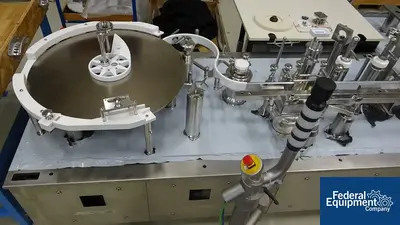 NEW BAUSCH Advanced Technology Group BAUSCH Advanced Technology Group Vial Filling Line, New
