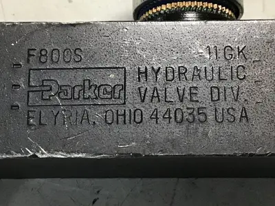 USED PARKER F800S