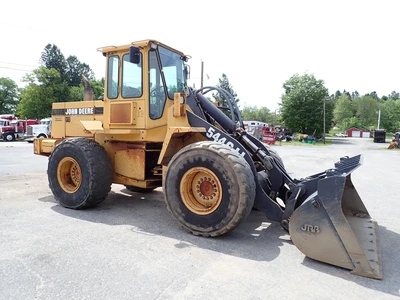Used 1997 DEERE 544G LL Wheel Loaders Massachusetts US | Brookside Equipment Sales #1422133