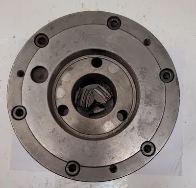 Used BISON 8" - 3 JAW CHUCK Misc Industrial Equipment Kentucky US | Aucto #687935