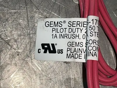 New | in-Stock GEMS 01701 Relays & Switches Ohio US | HGR 24 #1358173