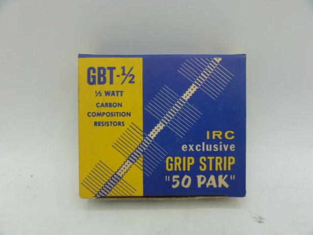 NEW IRC GBT/RC 20
