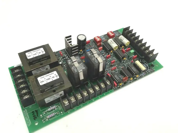 Used AMETEK REV. B CIRCUIT BOARD Circuit Boards | Maverick Industrial Sales #1118526