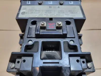 Used ALLEN-BRADLEY 509-EOD Starters British Columbia CA | Lenmark #1488888