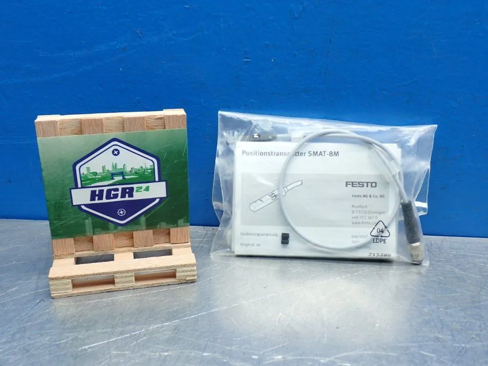 New | in-Stock FESTO SMAT8M Proximity Sensors Ohio US | HGR 24 #756342