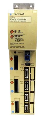 USED YASKAWA SGDC-050505ARA DRIVEPACK SERVO UNIT SGDC050505ARA