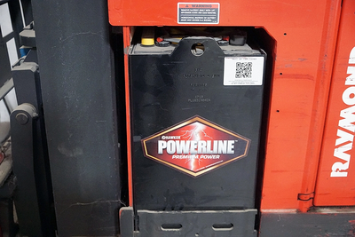 Raymond EASI R40TT Electric Forklift