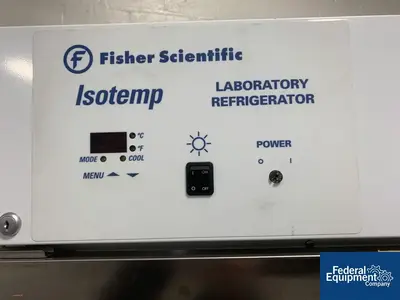 USED Fisher Scientific Fisher Scientific Model Isotemp Fridge