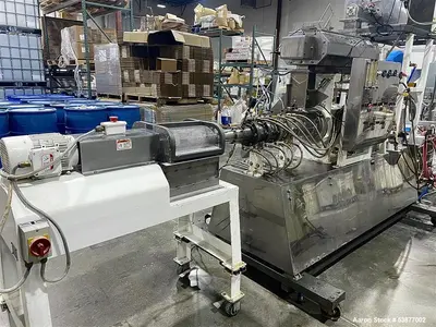Used EXTRUTECH E-325 Extruders Illinois US | Aaron Equipment #83867