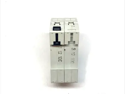 Used Moeller Circuit Breaker 2-Pole 10A 415V Circuit Breakers Michigan US | Maverick Industrial Sales #1398824