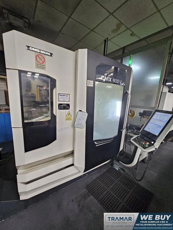 Used 2019 DMG MORI CMX 800 V Vertical Machining Centers Michigan US | Tramar Industries #1271561