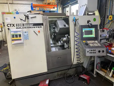 GILDEMEISTER CTX 320 LINEAR V6 CNC Engineering Shop | Bowland Trading Ltd (1)
