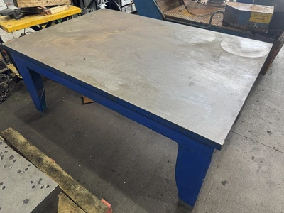 Surface Table Cast Iron 6ft x 4ft Surface Tables & Bed Plates | Bowland Trading Ltd (3)
