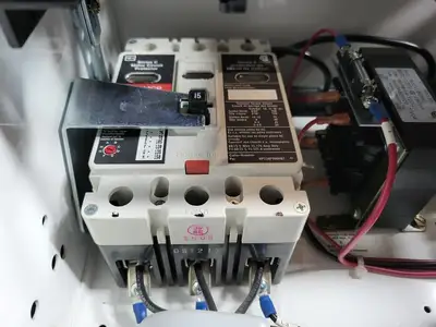 5 hp, 600V, 15A, 3-Ph FVNR Starter, Size 1 Bucket for Freedom 2100 MCC Frame