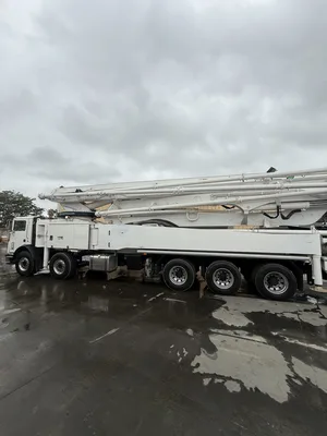 Used 2015 EVERDIGM ECP56CX Concrete Pumps Colorado US | Concrete Pump Depot #1393858