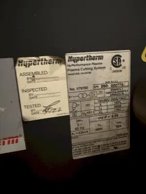 USED 2006 CUTTING SYSTEMS INC. SERIES 5