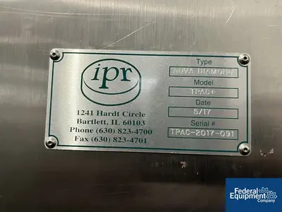 USED Manesty Manesty Diamond Novapress Tablet Press, Refurbished by IPR