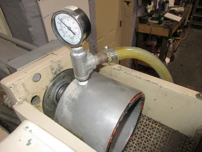 15 ton Wahlco Extruder, High Pressure Hydraulic Extruder