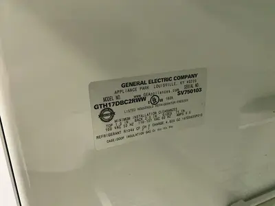 Used GENERAL ELECTRIC CO GTH17DBC2RWW Miscellaneous MRO Ohio US | HGR 24 #1517069
