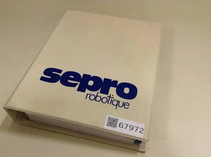 Used SEPRO ROBOTIQUE AS 900 Manuals Michigan US | Ideal Machinery #567394