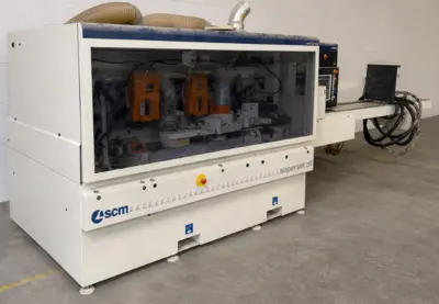 Used 2018 SCM SUPERSET NPTL Woodworking Moulders Ontario CA | Aldan Woodworking Machinery #1341313
