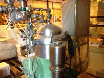 Westfalia SA 14-06-076 clarifier centrifuge, 316SS.
